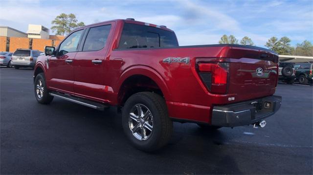 new 2024 Ford F-150 car, priced at $57,670