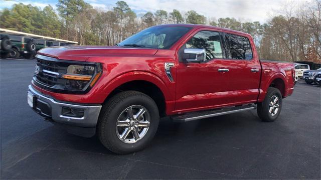 new 2024 Ford F-150 car, priced at $57,670