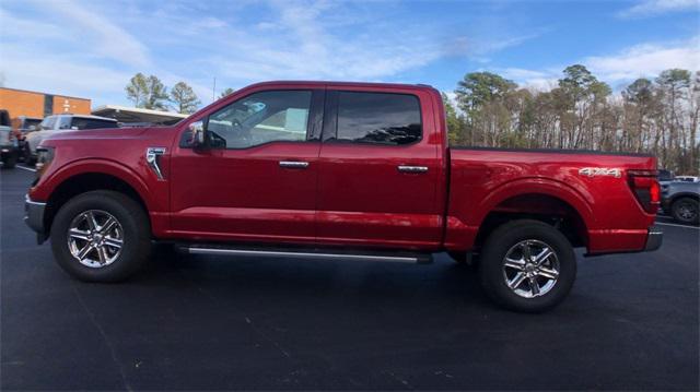 new 2024 Ford F-150 car, priced at $57,670