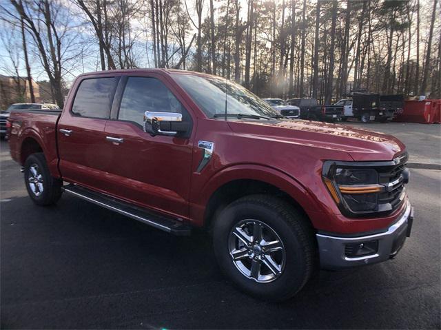 new 2024 Ford F-150 car, priced at $57,670