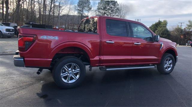 new 2024 Ford F-150 car, priced at $57,670