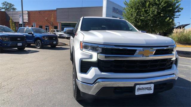 used 2023 Chevrolet Silverado 1500 car, priced at $35,854