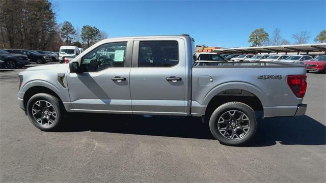new 2025 Ford F-150 car, priced at $50,770