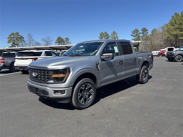 new 2025 Ford F-150 car, priced at $50,770