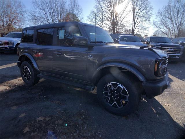 new 2024 Ford Bronco car, priced at $46,090