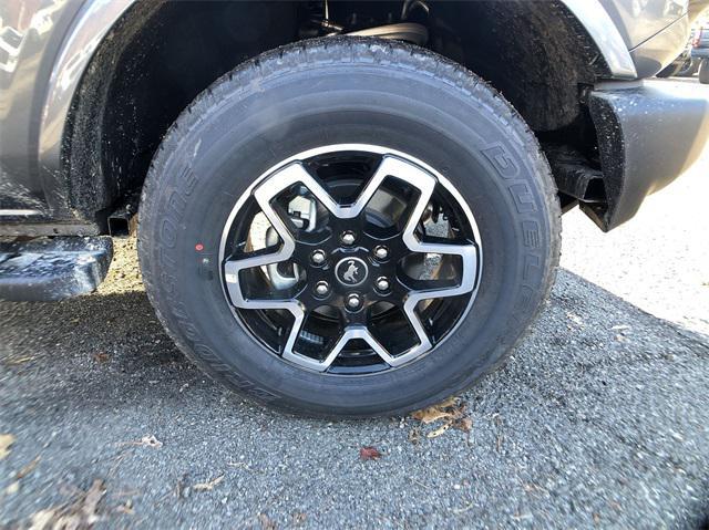 new 2024 Ford Bronco car, priced at $46,090