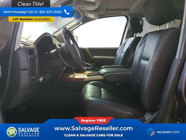 used 2006 INFINITI QX56 car, priced at $1,100