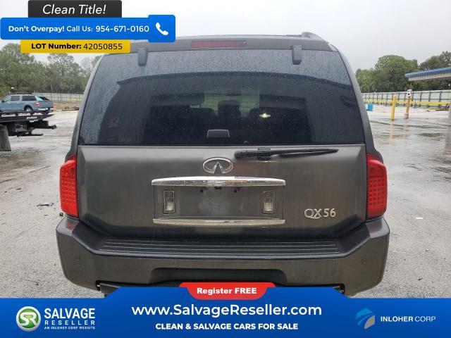 used 2006 INFINITI QX56 car, priced at $1,100