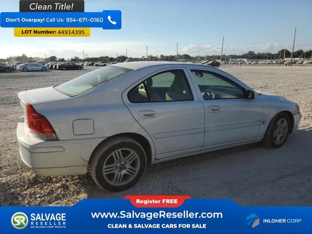 used 2006 Volvo S60 car, priced at $1,000