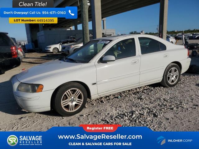 used 2006 Volvo S60 car, priced at $1,000