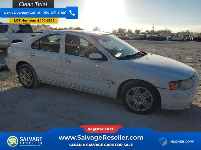 used 2006 Volvo S60 car, priced at $1,000