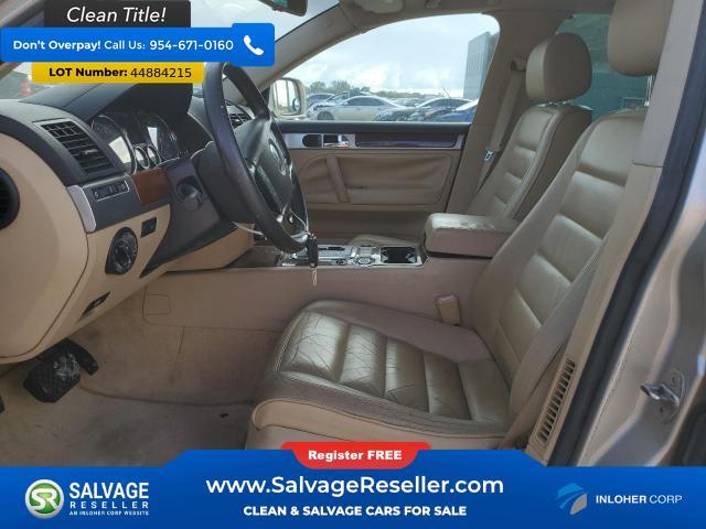 used 2004 Volkswagen Touareg car, priced at $1,000