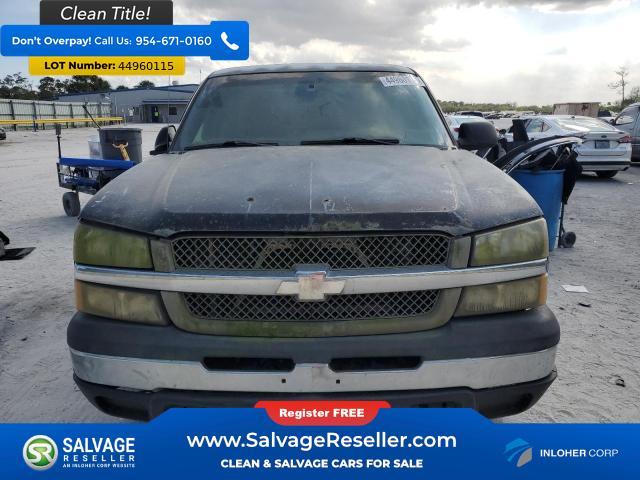 used 2003 Chevrolet Silverado 1500 car, priced at $675