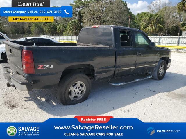 used 2003 Chevrolet Silverado 1500 car, priced at $675