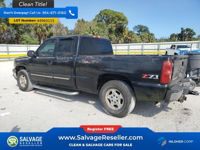 used 2003 Chevrolet Silverado 1500 car, priced at $675