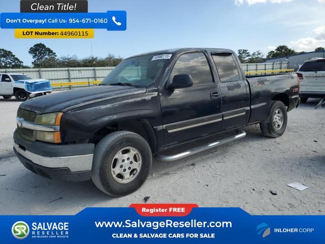 used 2003 Chevrolet Silverado 1500 car, priced at $675