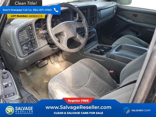 used 2003 Chevrolet Silverado 1500 car, priced at $675