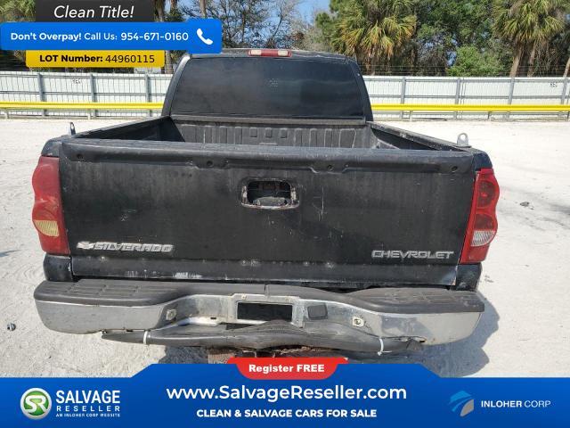 used 2003 Chevrolet Silverado 1500 car, priced at $675