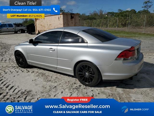 used 2008 Volvo C70 car, priced at $936