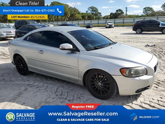 used 2008 Volvo C70 car, priced at $936