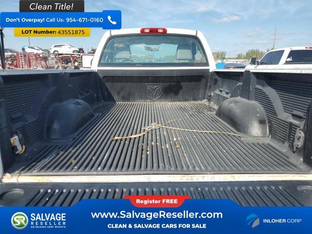 used 2006 Dodge Ram 1500 car, priced at $1,100