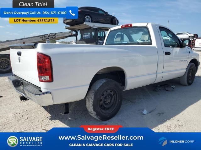 used 2006 Dodge Ram 1500 car, priced at $1,100