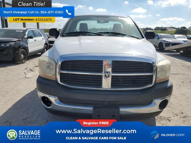 used 2006 Dodge Ram 1500 car, priced at $1,100