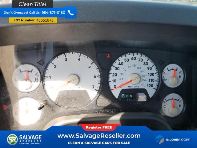 used 2006 Dodge Ram 1500 car, priced at $1,100