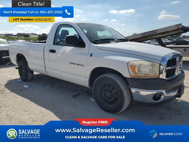 used 2006 Dodge Ram 1500 car, priced at $1,100