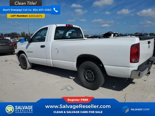 used 2006 Dodge Ram 1500 car, priced at $1,100