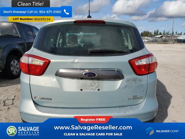 used 2013 Ford C-Max Hybrid car, priced at $900