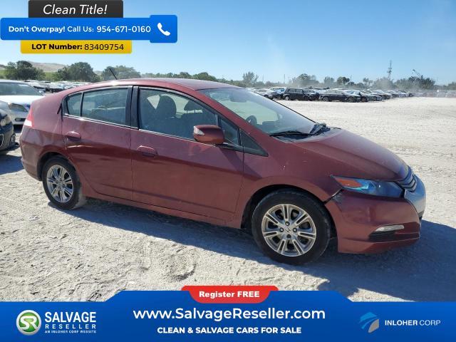 used 2010 Honda Insight car, priced at $750