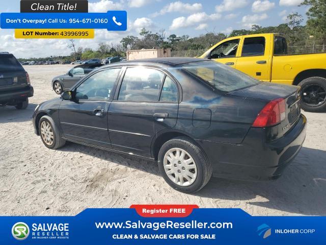 used 2005 Honda Civic car, priced at $700