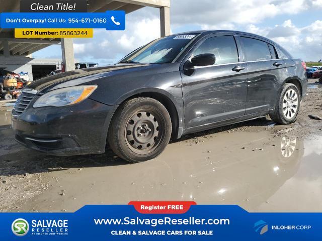 used 2014 Chrysler 200 car, priced at $1,000