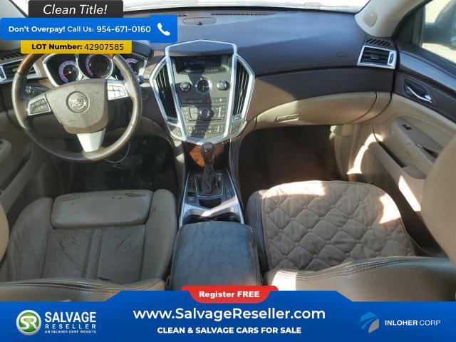 used 2010 Cadillac SRX car, priced at $1,200