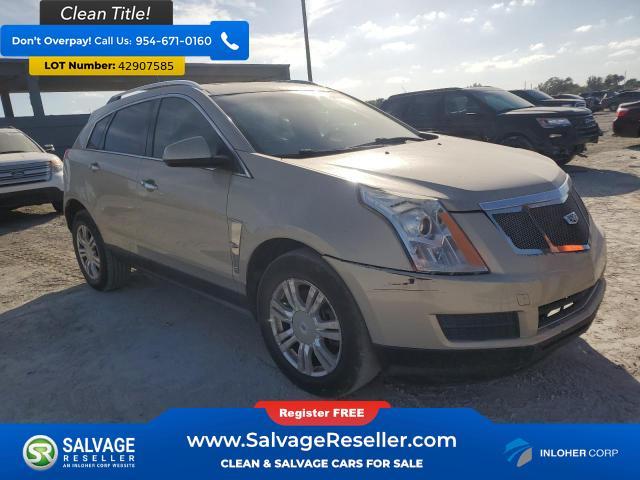 used 2010 Cadillac SRX car, priced at $1,200