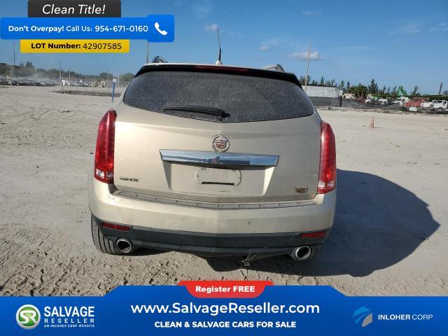 used 2010 Cadillac SRX car, priced at $1,200