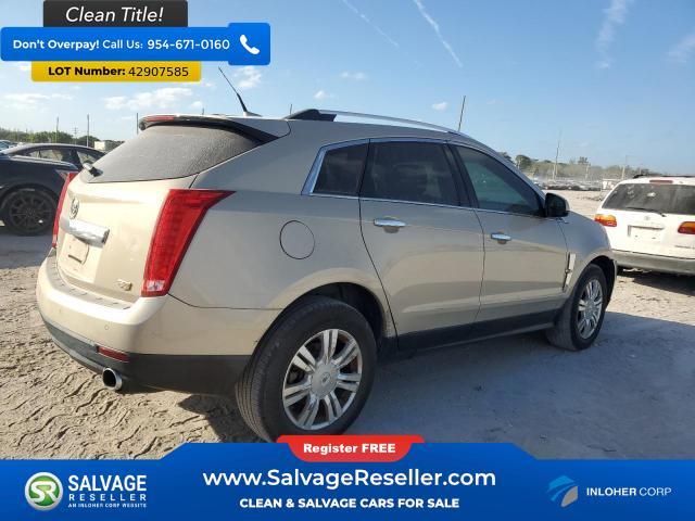 used 2010 Cadillac SRX car, priced at $1,200