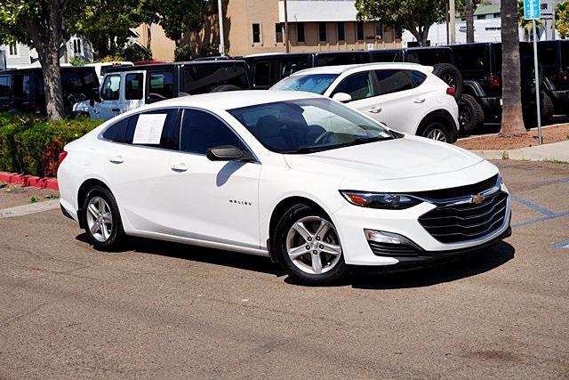 used 2019 Chevrolet Malibu car, priced at $13,682