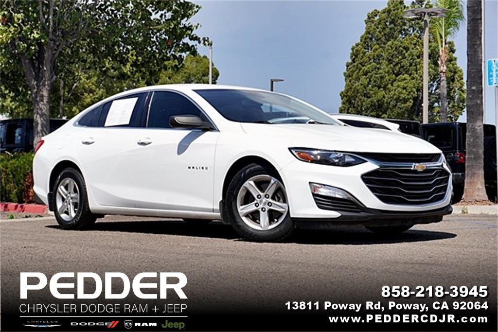 used 2019 Chevrolet Malibu car, priced at $13,682