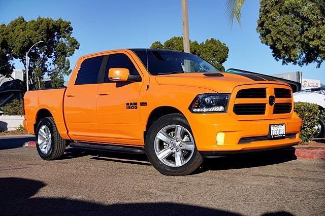 used 2015 Ram 1500 car, priced at $21,645