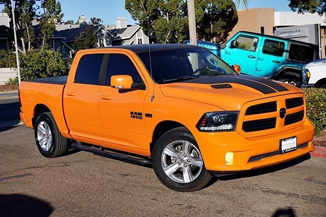 used 2015 Ram 1500 car, priced at $21,645