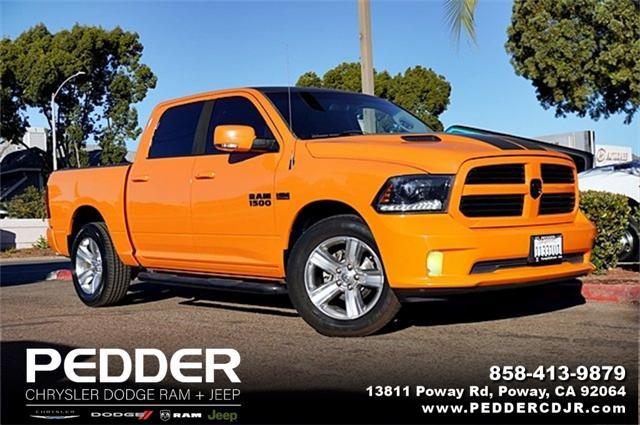 used 2015 Ram 1500 car, priced at $23,777