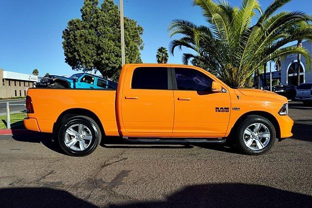 used 2015 Ram 1500 car, priced at $21,645