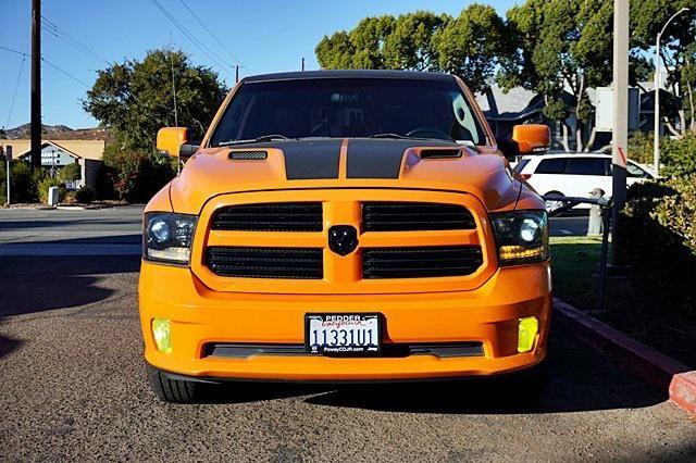 used 2015 Ram 1500 car, priced at $21,645