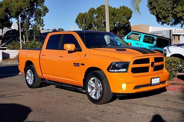 used 2015 Ram 1500 car, priced at $21,645