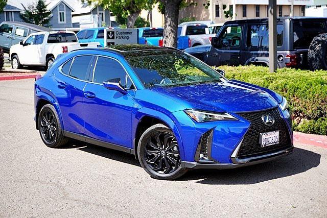 used 2023 Lexus UX 250h car, priced at $33,995