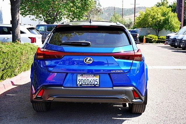 used 2023 Lexus UX 250h car, priced at $33,995