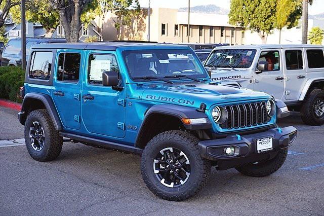 new 2024 Jeep Wrangler 4xe car, priced at $48,994