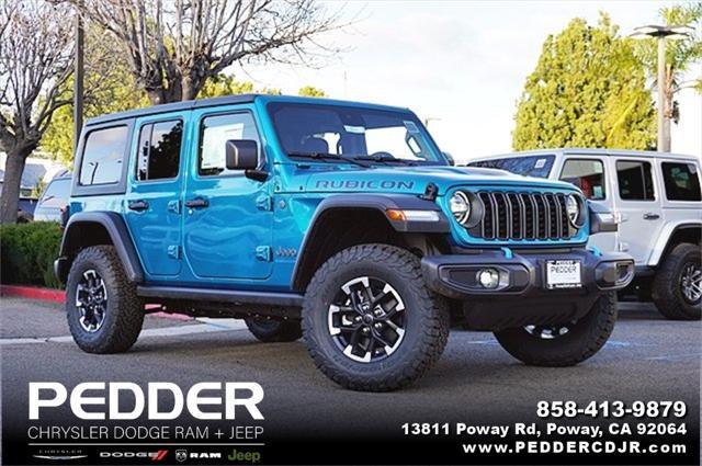 new 2024 Jeep Wrangler 4xe car, priced at $53,625